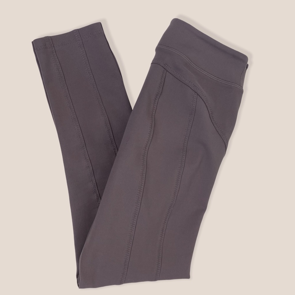 Free People Movement Purple Mauve Athletic Leggings Sz XS - Picture 4 of 5